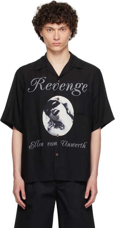 Košulja WACKO MARIA WACKO MARIA 'Ellen Von Unwerth' Resort Shirt Crna | EVU-WM-HI01, 0