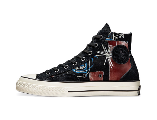 Lifestyle Converse Basquiat x Chuck 70 Crna | 172585C