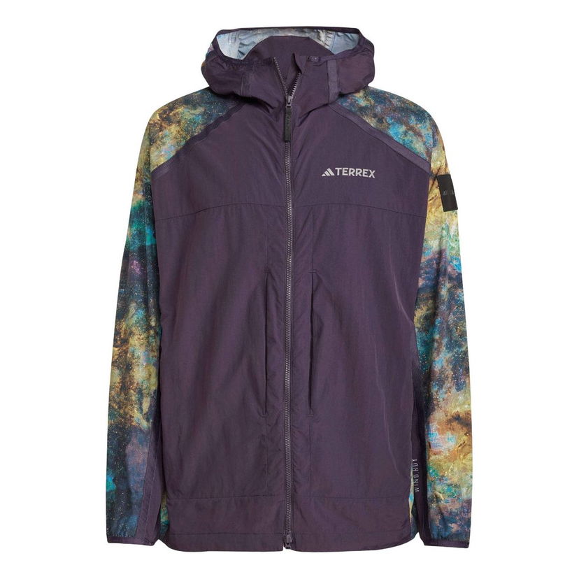 Vjetrovka adidas Originals adidas x National Geographic WIND.RDY Jacket Ljubičasta | JD5839