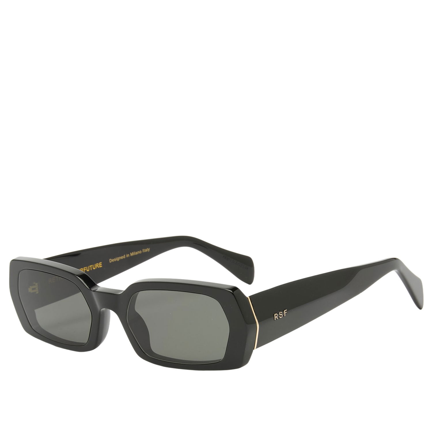 Sunčane naočale RETROSUPERFUTURE Retrosuperfuture L'Altro Sunglasses Crna | 8059026147703, 0