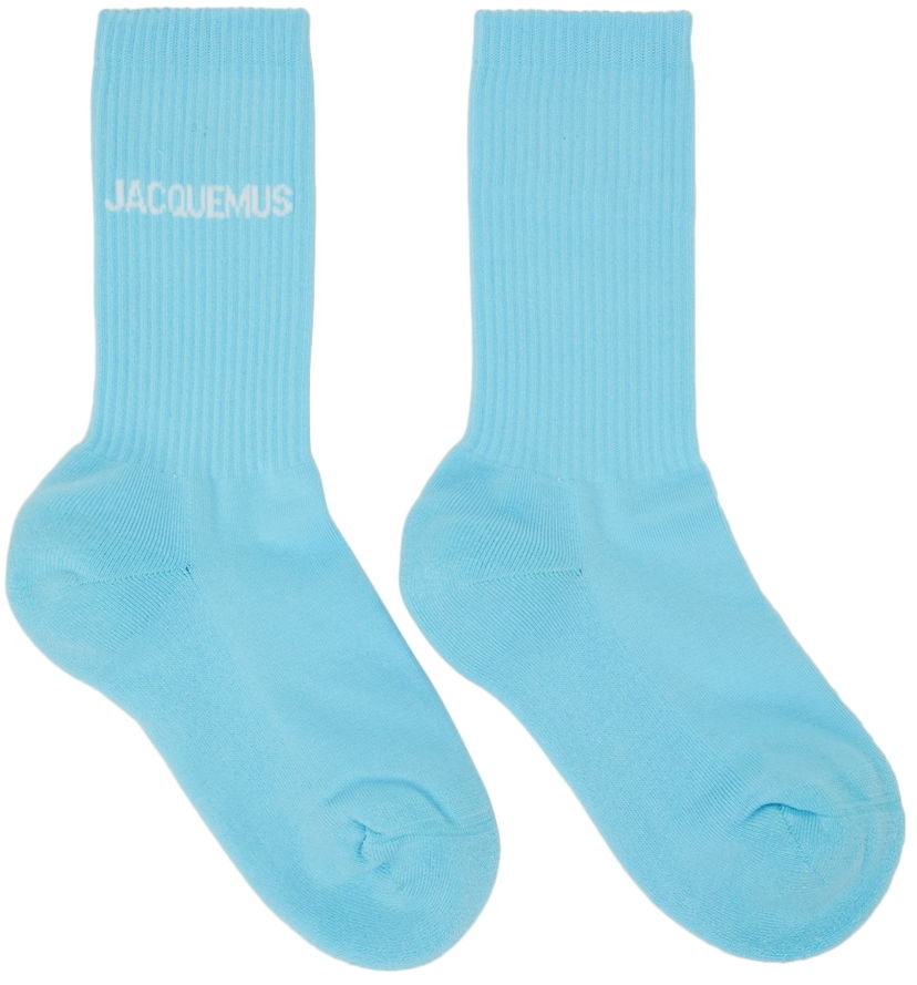 Čarape Jacquemus Jacquemus La Montagne Socks Plava | 213AC003-5000