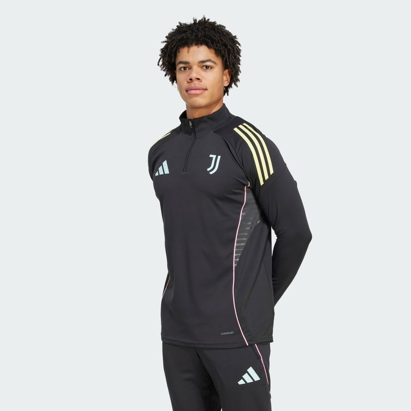 Trenerka adidas Performance Juventus Tiro 25 Competition Training Top Crna | JN7453