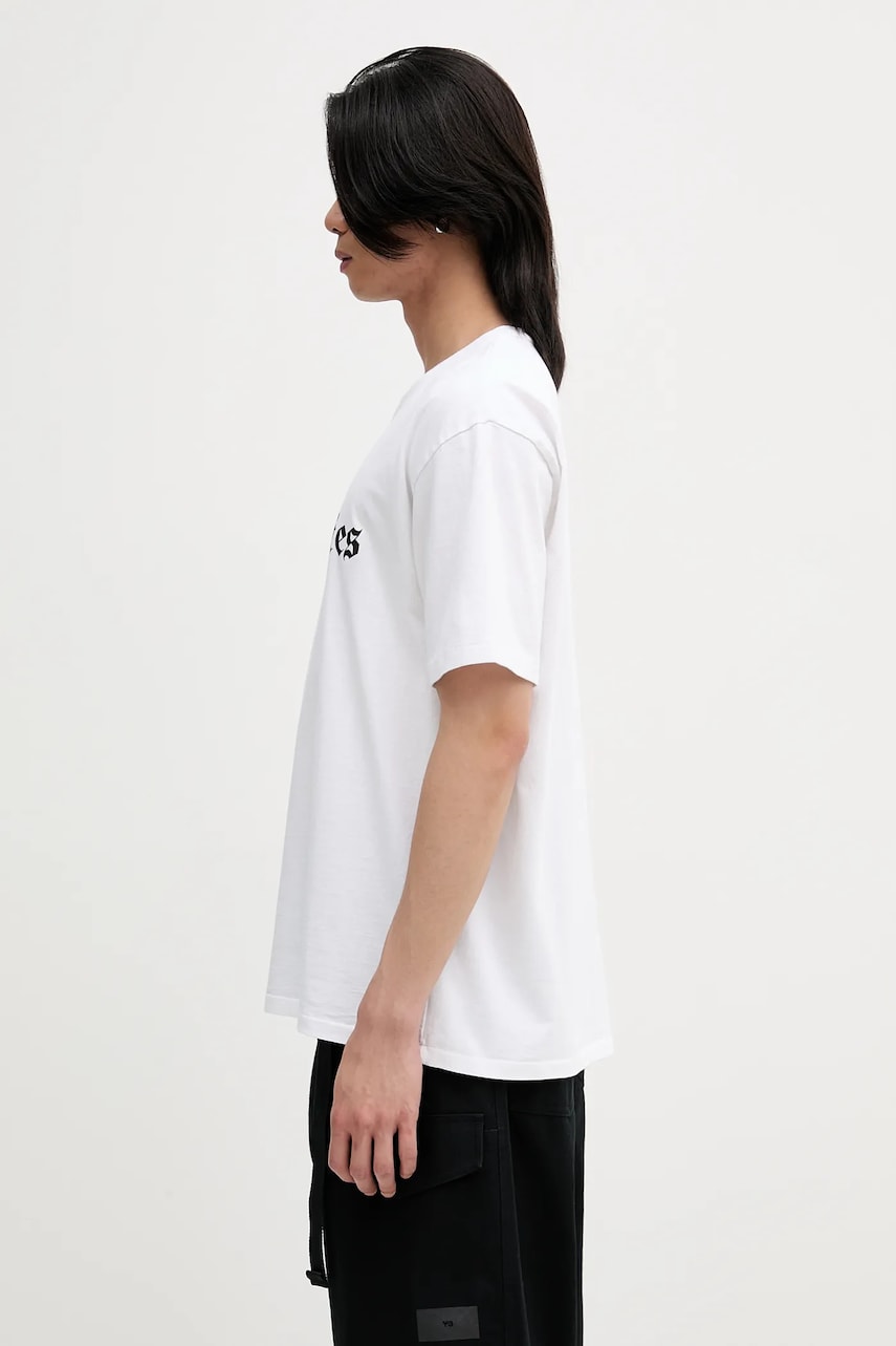 Majica kratkih rukava WACKO MARIA Wacko Maria Heavy Weight Printed T-Shirt Bijela | 25SS.WMT.WT04, 1