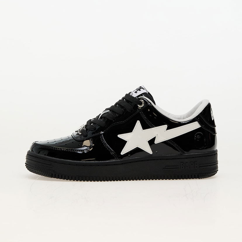 Tenisice i cipele BAPE A BATHING APE Bape Sta 2 L Black Crna | 001FWK302302LBLK