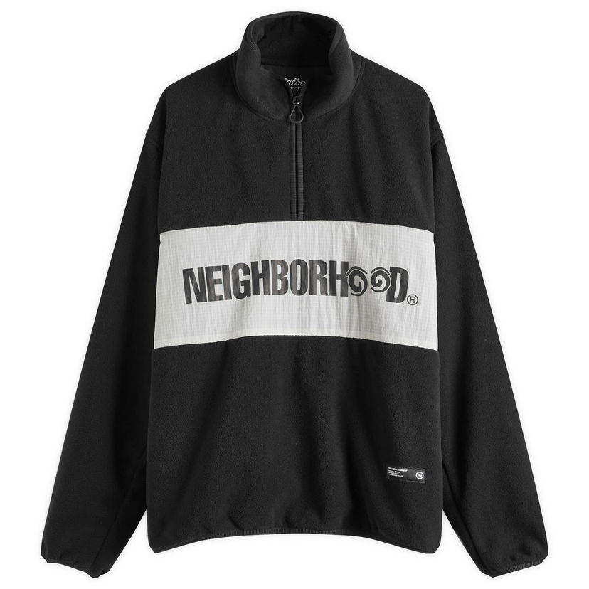 Dukserice Neighborhood Malbon Golf x  Poler Fleece Jacket, Size Large Crna | 251TS54N-JKM04-BLK