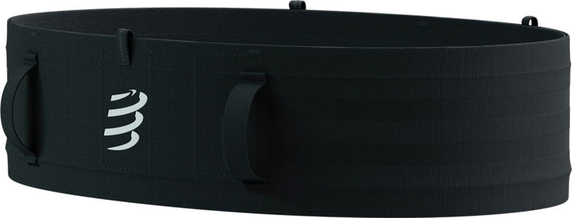 Torba oko struka Compressport Waist Bag With Pockets Crna | cu00099b-990
