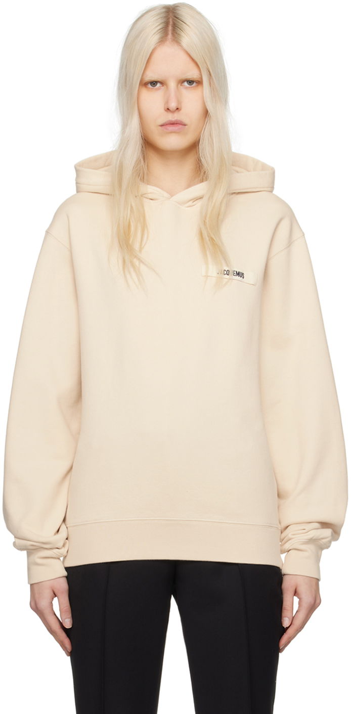 Dukserice Jacquemus Off-White Les Classiques ' Bež | 24E245JS247-2036