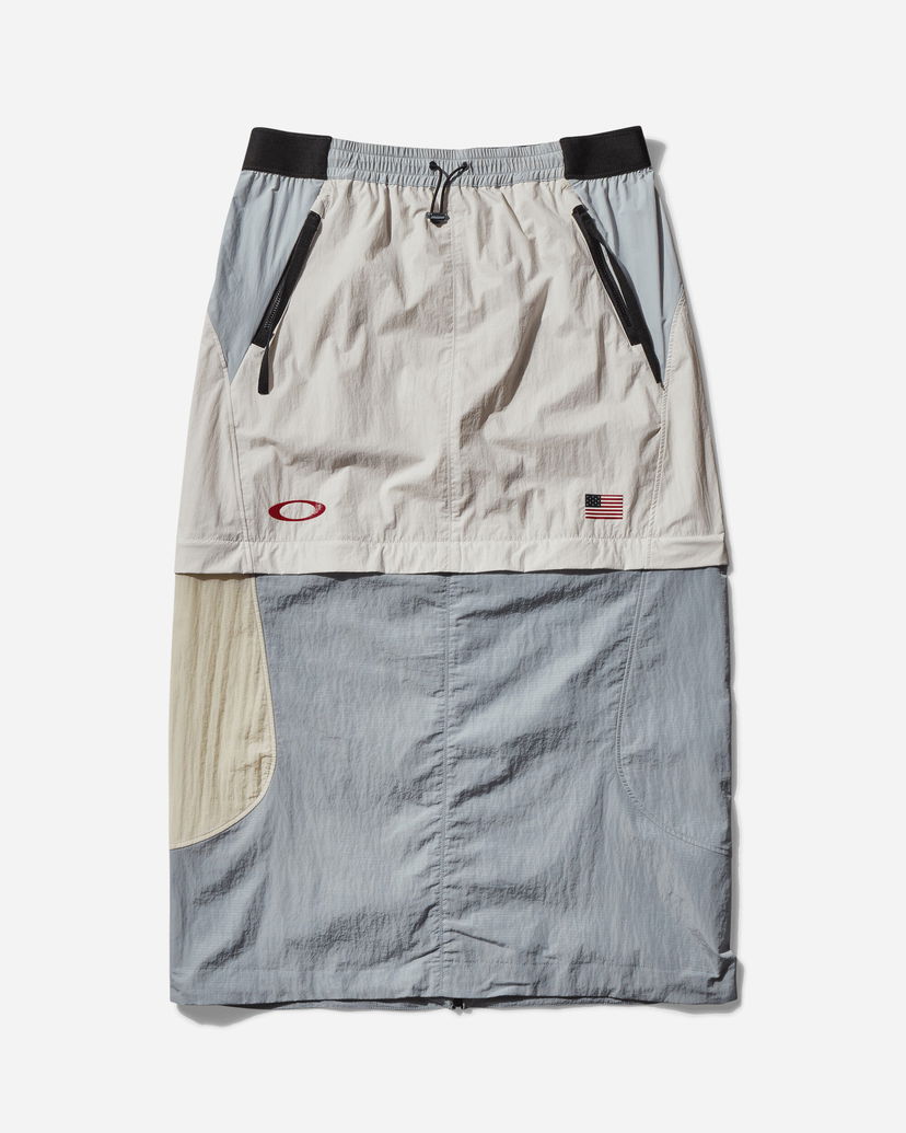 Suknja OAKLEY Team USA Surfing Convertible Skirt Liquid Gray Siva | FOA500875 231