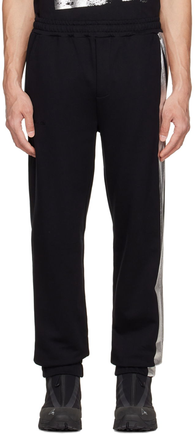 Trenirka Helmut Lang Cotton Lounge Pants Crna | M05HM206