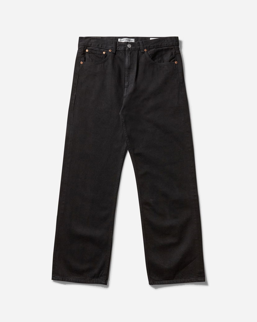 Jeans OUR LEGACY Our Legacy Third Cut Jeans Crna | M2255TCB 001