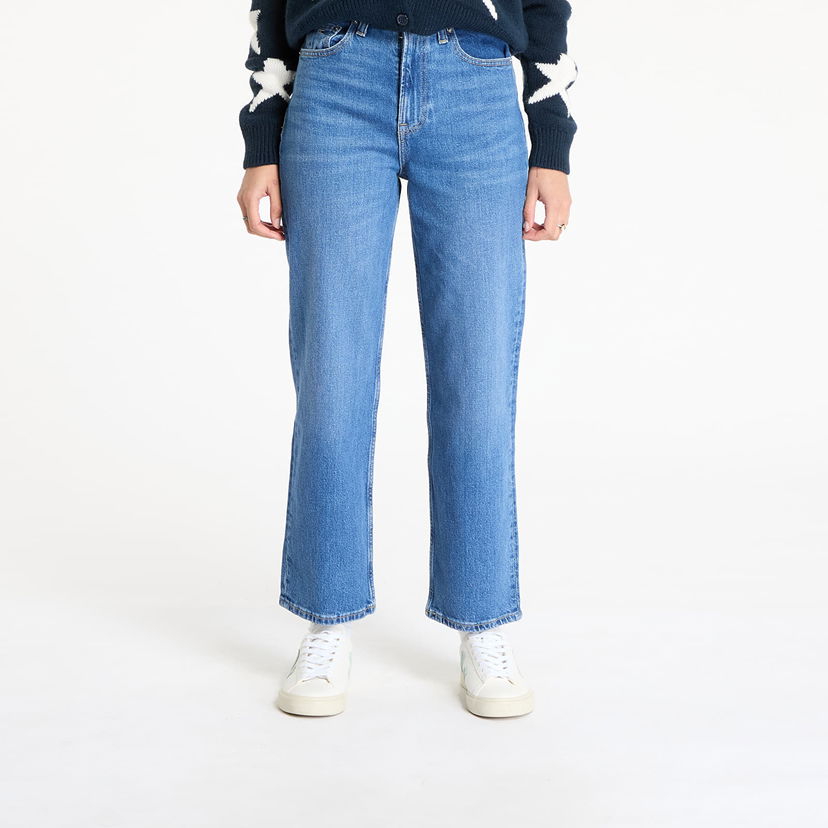 Jeans Tommy Hilfiger Tommy Jeans Layla High Slim Straight Jeans W28/L30 Plava | DW0DW19563 1A5