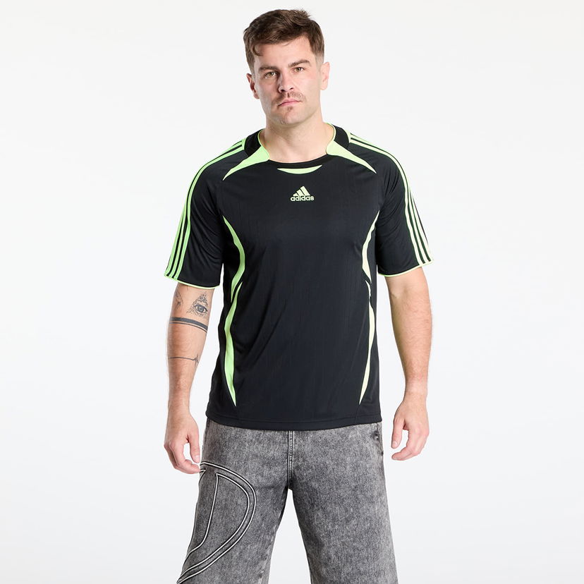 Majica kratkih rukava adidas Originals Teamgeist Relaxed Fit T-Shirt Crna | JW5872