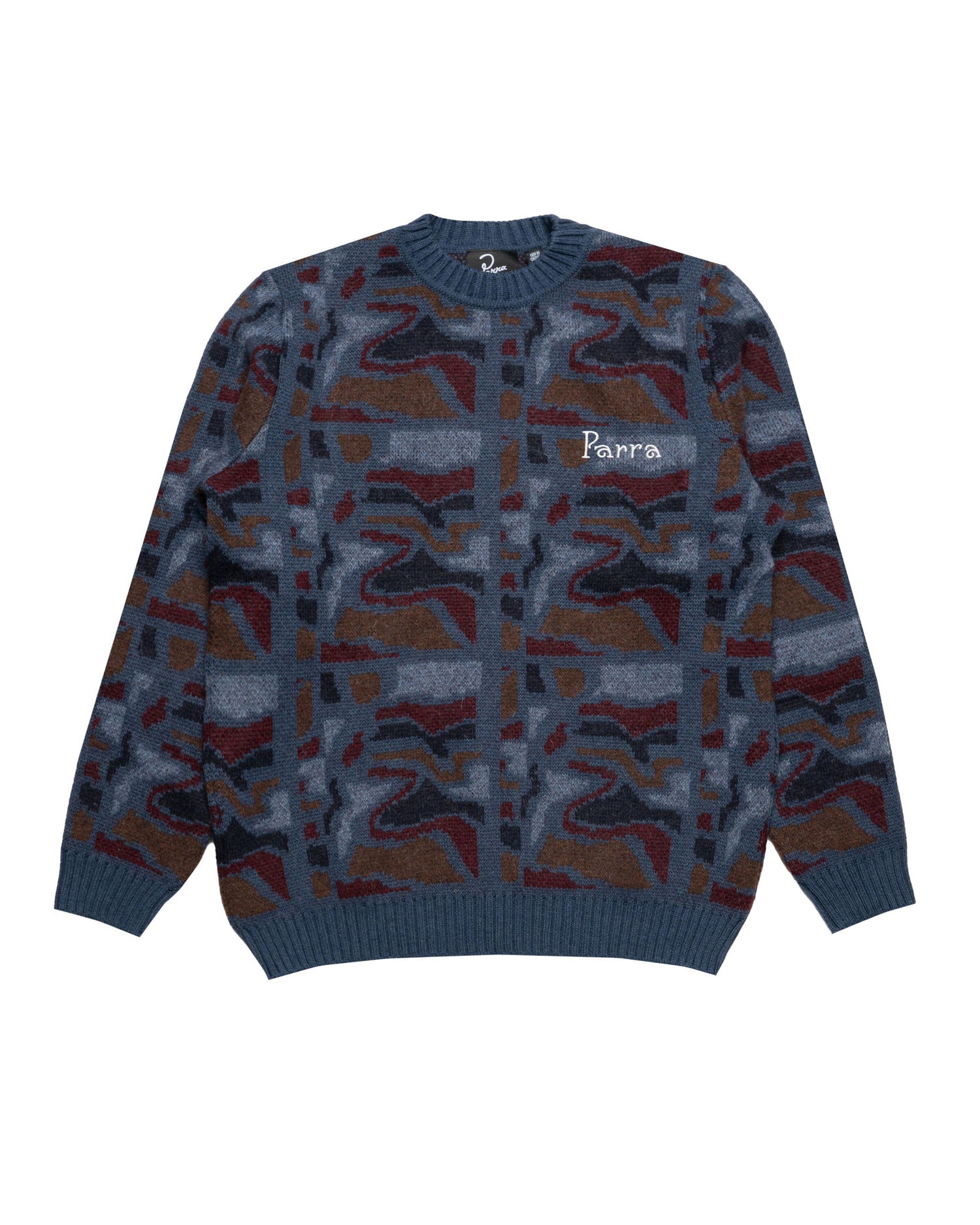 Džemper By Parra Repeat Booster Knitted Pullover Višebojno | 54335, 0