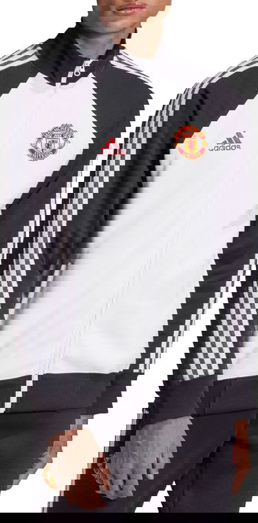 Jakna adidas Originals Manchester United Icons Track Top Bijela | fr3852, 0