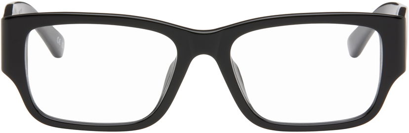 Sunčane naočale Balenciaga Square Glasses Crna | BB0373OK-001