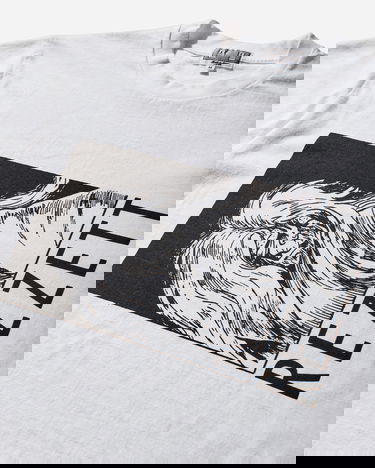Majica kratkih rukava Cav Empt Rezzett Graphic Print T-Shirt Bijela | CES28T23 WHT, 4