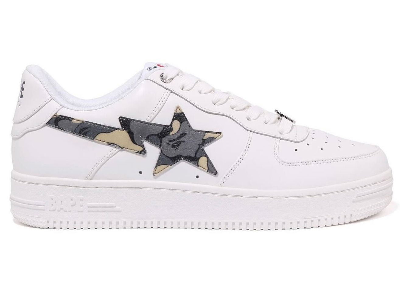 Tenisice i cipele BAPE Bape Sta US Exclusive "White Multi Camo" Bijela | 001FWI721004_WHT, 0