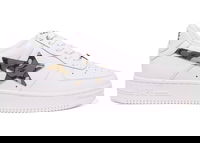 Bape Sta US Exclusive "White Multi Camo"