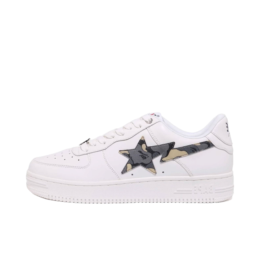 Tenisice i cipele BAPE Bape Sta US Exclusive "White Multi Camo" Bijela | 001FWI721004_WHT