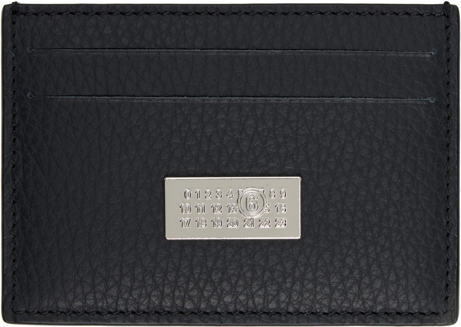 Novčanik Maison Margiela MM6 Maison Margiela Numeric Card Holder Crna | SA5UI0013 P8336, 0