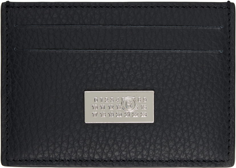 Novčanik Maison Margiela MM6 Maison Margiela Numeric Card Holder Crna | SA5UI0013 P8336