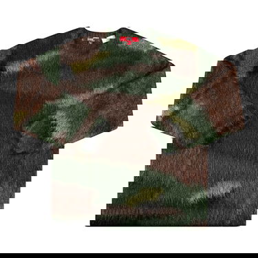 Džemper Supreme Junya Watanabe x Comme des Garçons MAN Brushed Camo Sweater Zelena | FW21SK20 OLIVE, 1