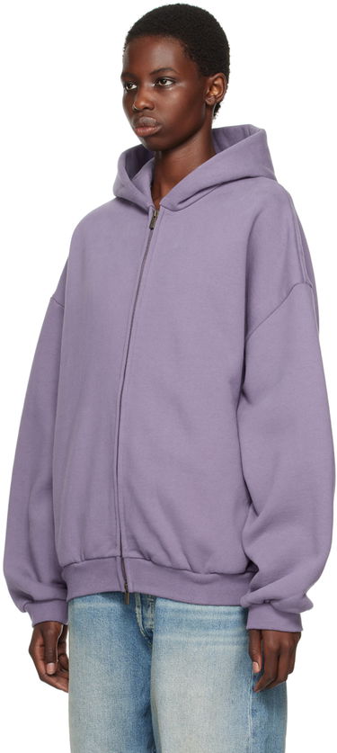 Dukserice Fear of God Designer Full-Zip Hoodie Ljubičasta | 192BT246247F, 3