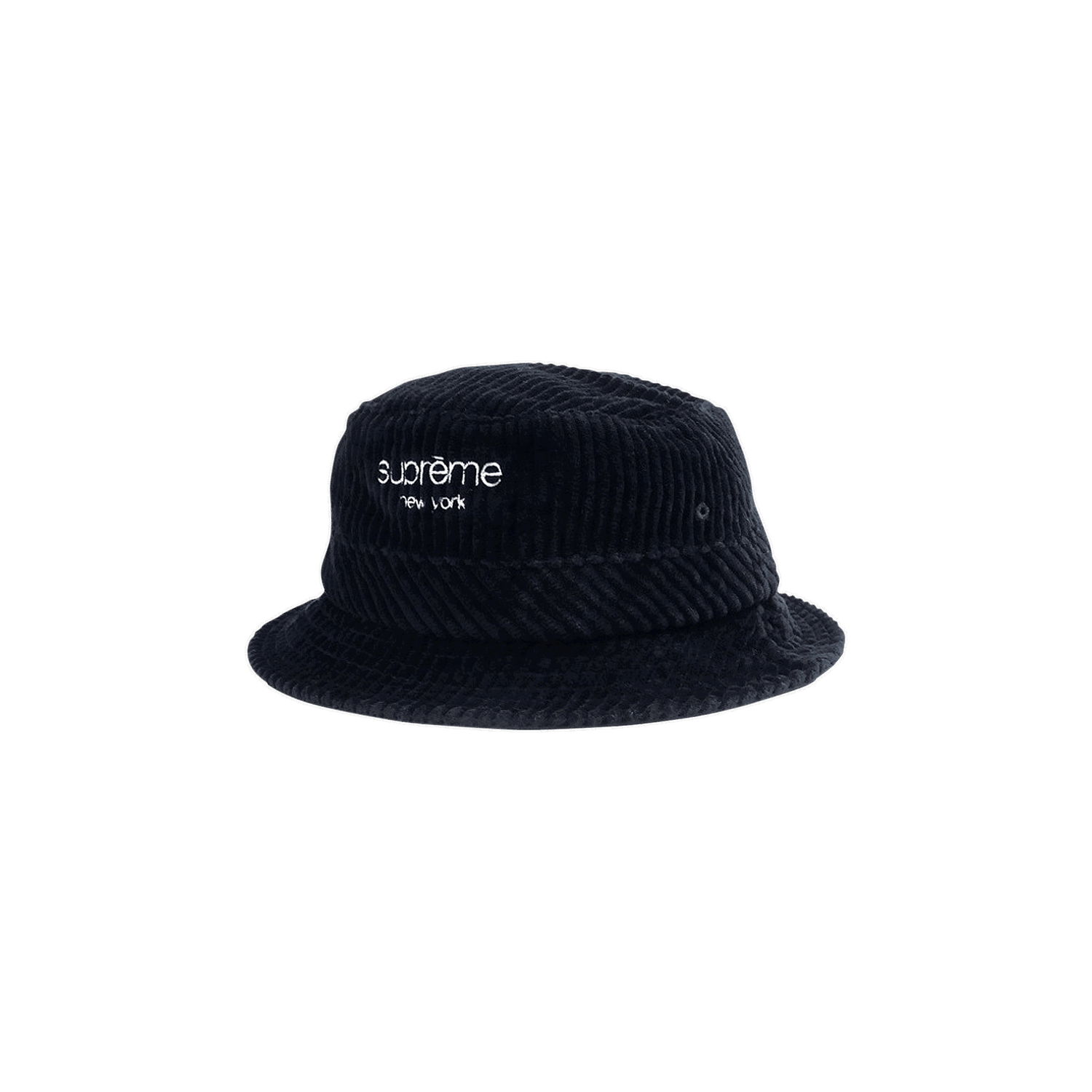 Šešir Supreme Wide Wale Corduroy Crusher Hat Crna | SS20H112 BLACK, 0