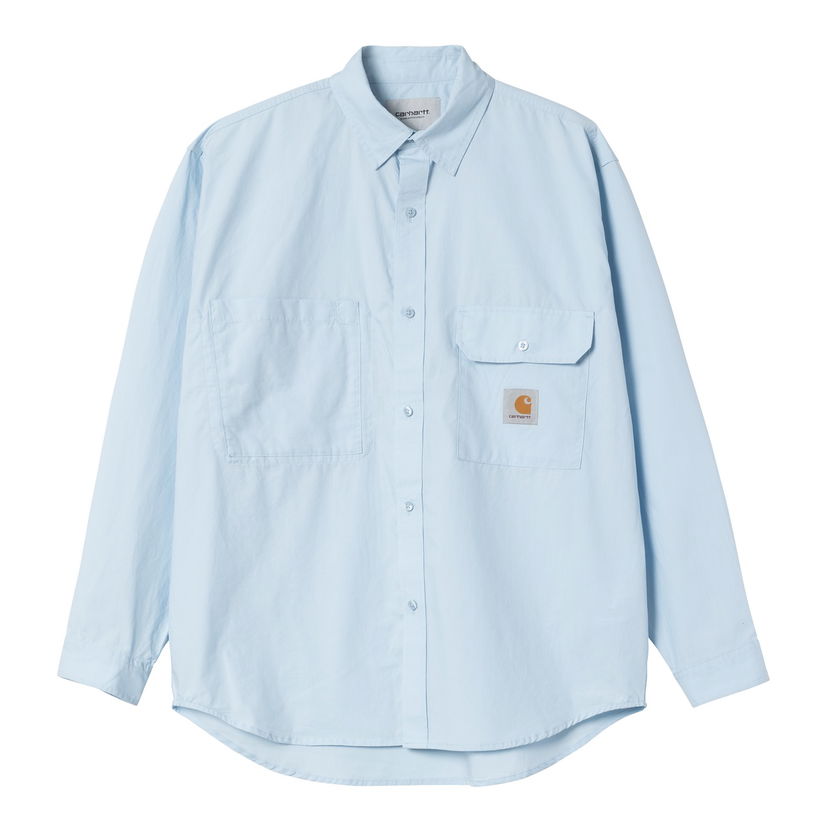 Košulja Carhartt WIP Carhartt WIP Irwin Long Sleeve Shirt Plava | I034530_9