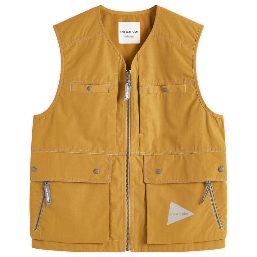 Prsluk and wander And Wander Tough Aramid Vest, Size Large Žuta | 5745181065-190