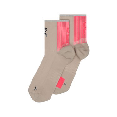 Čarape On Running Performance Run Mid Socks Bež | 2UF10053952, 0
