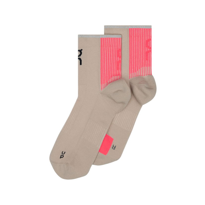 Čarape On Running Performance Run Mid Socks Bež | 2UF10053952