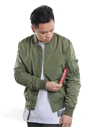 Bomber jakna Alpha Industries MA - 1 TT Zelena | 191103 01