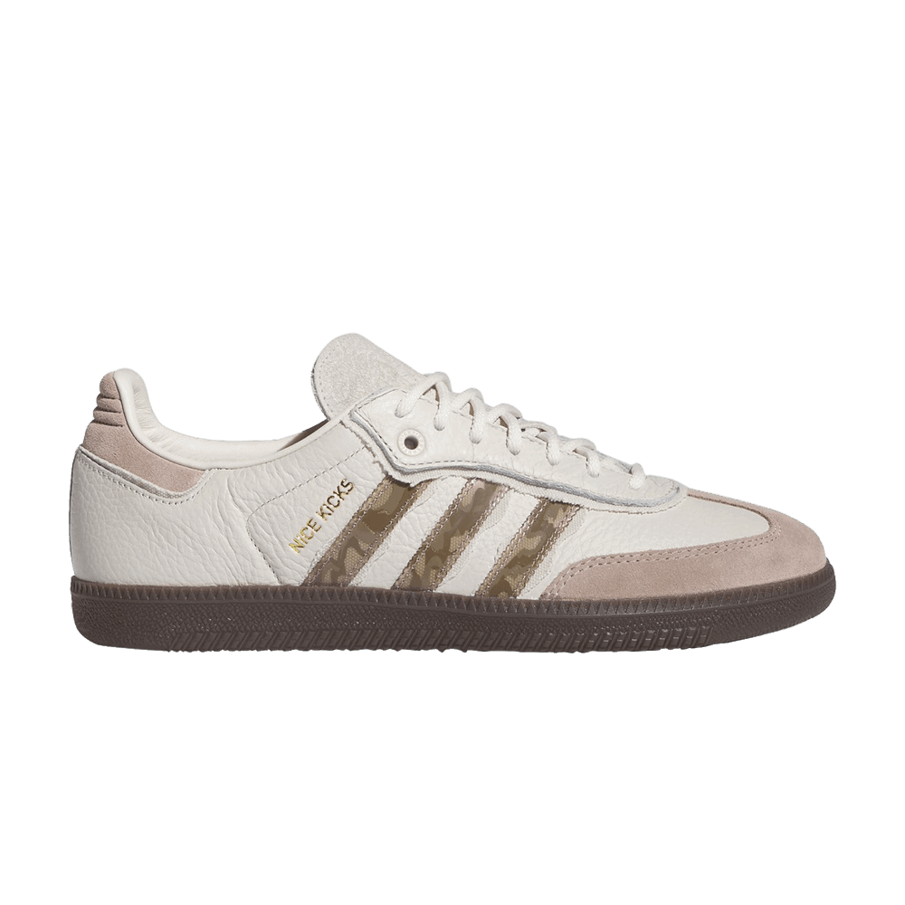 Tenisice i cipele adidas Originals Nice Kicks x Samba "Talc Brown" Bež | IE0172, 1