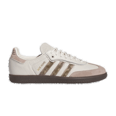 Tenisice i cipele adidas Originals Nice Kicks x Samba "Talc Brown" Bež | IE0172, 1