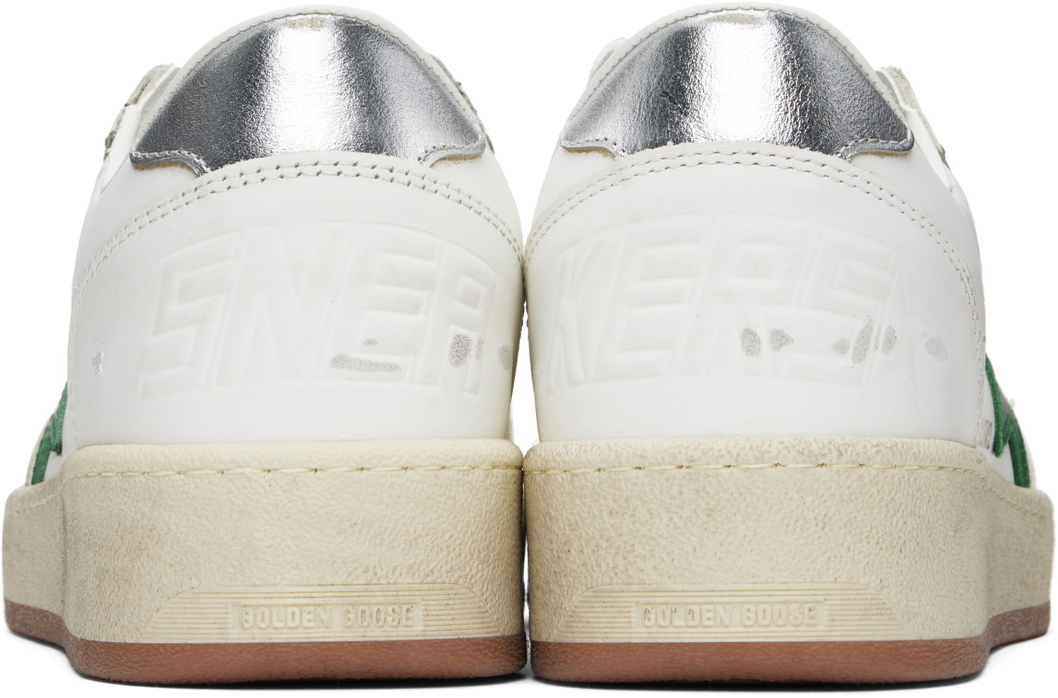 Tenisice i cipele Golden Goose Golden Goose Ball Star Bijela | GMF00804.F006971.10630, 1