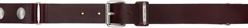 Pojasevi OUR LEGACY Our Legacy Gadget Belt Tamnocrvena | A2258GBC
