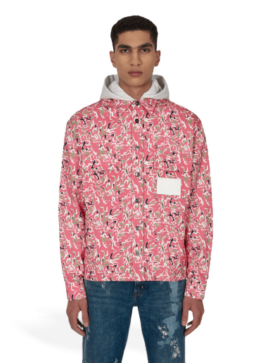 Jakna PACCBET Hooded Workwear Shirt Ružičasta | PACC10B001 1