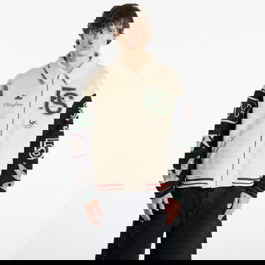 Bomber jakna Footshop Playboy x FTSHP Varsity Jacket UNISEX Grey Bež | FTSHP_503, 0