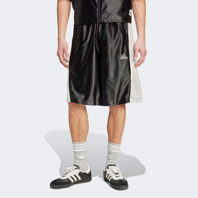 Kratke hlače adidas Performance Cutline Basketball Shorts Crna | JD5407