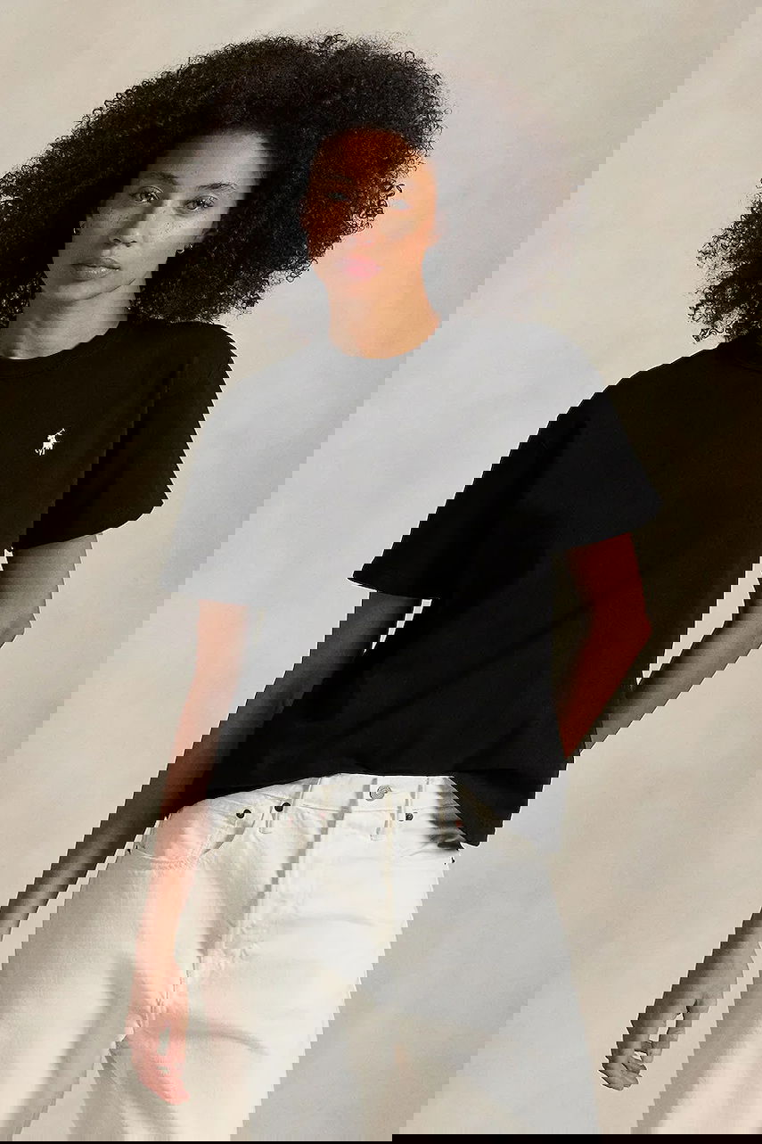 Majica kratkih rukava Polo by Ralph Lauren Polo Ralph Lauren T-Shirt Crna | 211967104, 0