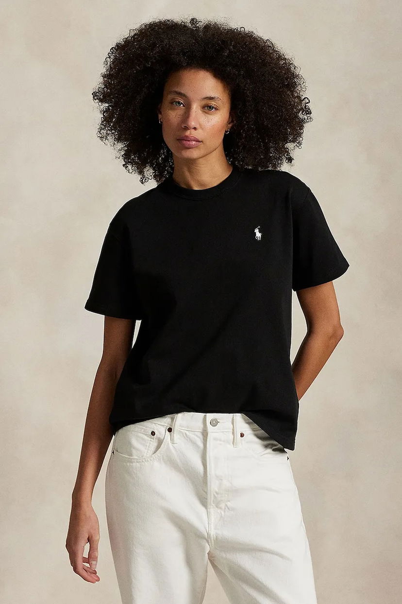Majica kratkih rukava Polo by Ralph Lauren Polo Ralph Lauren T-Shirt Crna | 211967104
