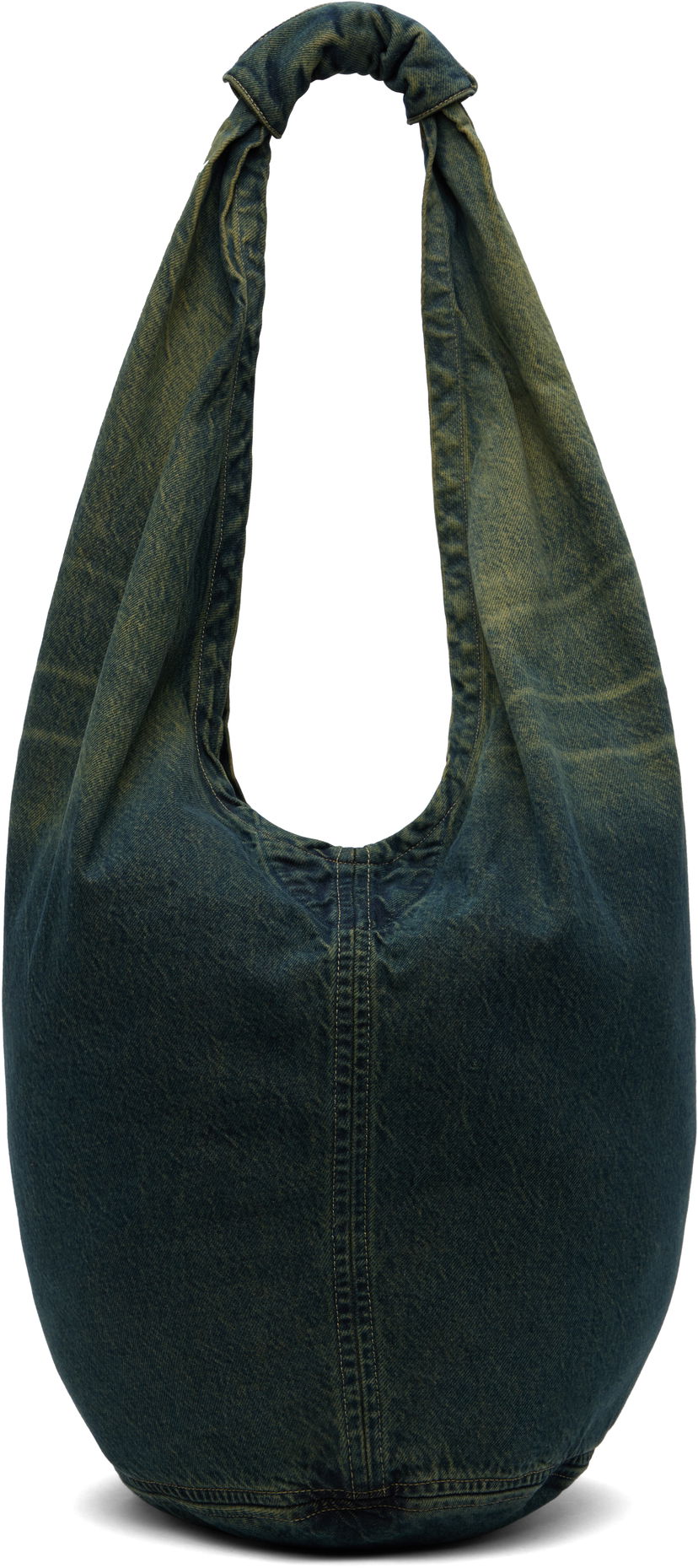 Torba za rame OUR LEGACY Our Legacy Drip Tote Bag Plava | A2258DS