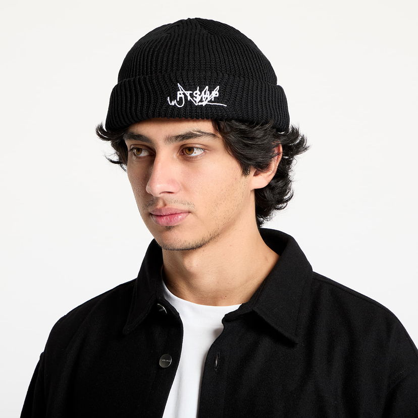 Kapica Footshop Black Everyday Beanie Crna | FTSHP_458
