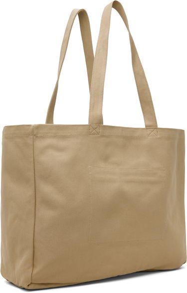 Tote bag Polo by Ralph Lauren Ralph Lauren Embroidered Canvas Tote Bag Bež | 405962436002, 2
