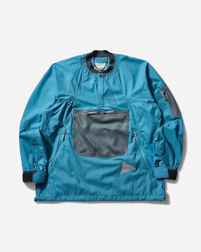 Vjetrovka and wander Breath Rip Pullover Jacket Tirkiz | 5745121011 111