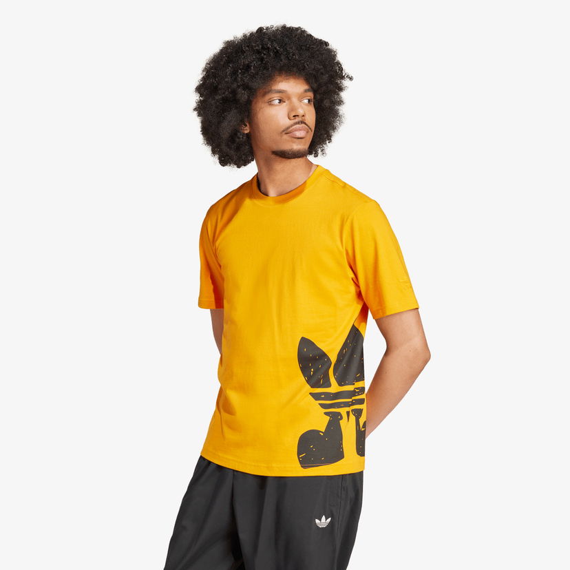 Majica kratkih rukava adidas Originals TS STREET 2 Žuta | IX6749