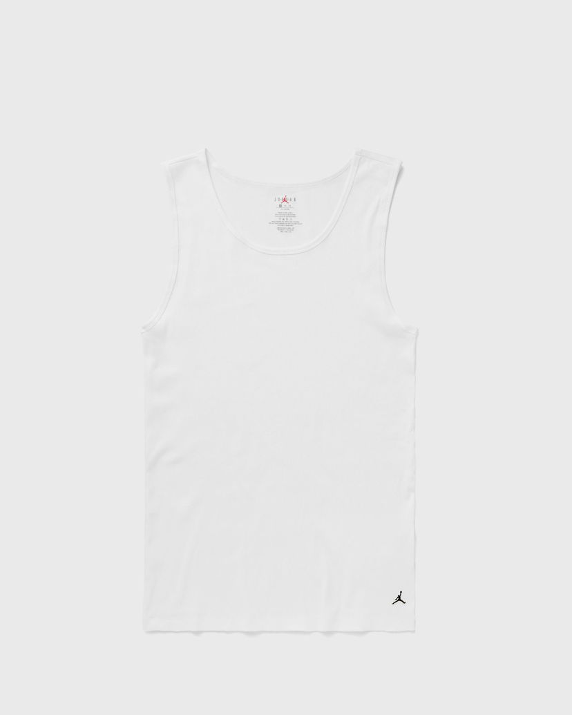 Majica bez rukava Jordan Jordan Flight Base Tank Top 2-Pack Bijela | JM0626-001