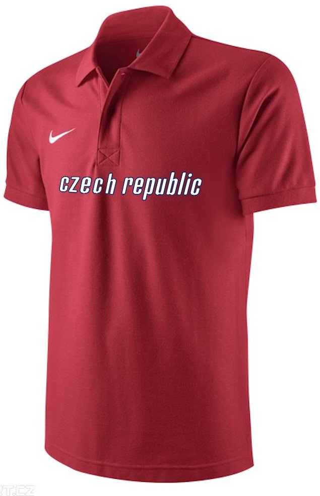 Polo majica Nike Nike TS Core Polo Czech Republic Crvena | 454800-657r