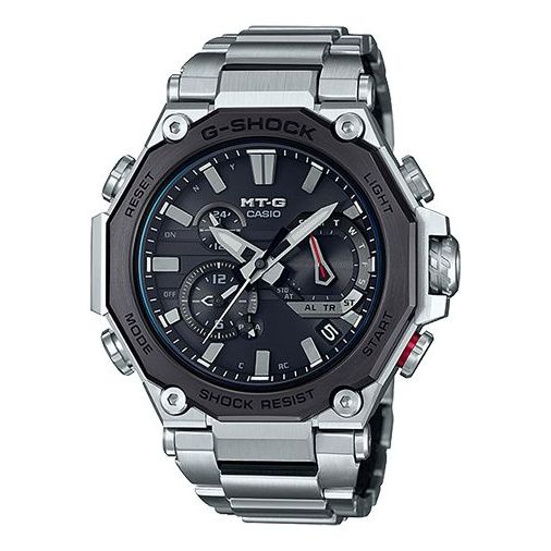 Satovi CASIO G-Shock MT-G Shock Resist Metal Bracelet Watch Crna | MTG-B2000D-1A